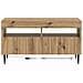 Mobile TV LED Rovere Artigianale Legno ingegnerizzato - Foto miniatura 6