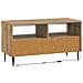 Mobile TV LED Rovere Artigianale Legno ingegnerizzato - Foto miniatura 8