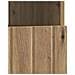 Mobile TV LED Rovere Artigianale Legno ingegnerizzato - Foto miniatura 9