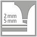 NEON evidenziatore 1 pz Punta smussata Giallo - Foto miniatura 4