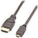 Cavo HDMI / Micro HDMI High Speed, 2m - Foto miniatura 2