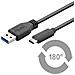 CAVO USB 3.1 A / C M / M NERO 1.0 mt - Foto miniatura 1