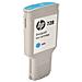728 - 130 ml - ciano dye based - originale - DesignJet - cartuccia  - Foto miniatura 1