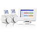 Termostato Evohome Wi-Fi con 2 Teste Termostatiche Colore Bianco - Foto miniatura 2