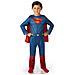Costume Originale Da Superman Bambino 8 A 10 Anni - Foto miniatura 1