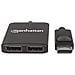 IDATA DP-102M - Splitter Hub DisplayPort a 2 porte DisplayPort con MST - Foto miniatura 3