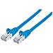 ICOC R7-7SS-150-BL - Cavo Patch Cat. 7 Plug RJ45 6A S / FTP LSZH 15m Blu - Foto miniatura 1