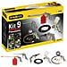 Kit 9 Pneumatic 9 Accessori Aria Compressa - Foto miniatura 1