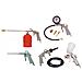 Kit 9 Pneumatic 9 Accessori Aria Compressa - Foto miniatura 2