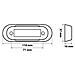 Luce A 4 Led Bianca Premium Surface - Foto miniatura 3