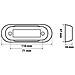 Luce A 4 Led Bianca Premium Surface - Foto miniatura 5
