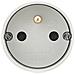 Fiche Femelle 2p+t 16 A Sortie Droite A Coiffe Gris - Foto miniatura 4