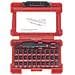 Box 32 Pezzi Milwaukee Shockwave - Porta-inserti 493246424240 - Foto miniatura 1