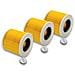3x Filtro Cartucce Per Aspirapolvere Aspiraliquidi Kärcher Mv 3 P Extension Kit, Mv 3 Premium, Mv 3 Premium Fireplace Kit Come 6.414.552.0 - Foto miniatura 1