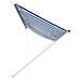 Tenda Da Sole Retrattile 350x150 Cm Blu E Bianco - Foto miniatura 3
