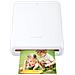 Stampante Fotografica Istantanea Portatile CV80 Formato 5 x 7.6 cm Colore Bianco - Foto miniatura 1