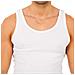 Intimo 0980 Pack 6 Tank Abbigliamento Uomo 60 - Foto miniatura 2