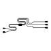 Cooler Master Argb 3-way Splitter Cable - Black - Foto miniatura 2