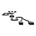Cooler Master Argb 3-way Splitter Cable - Black - Foto miniatura 4
