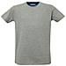 Rossini T-shirts Truck Lancelot Da Lavoro Cotone Grigio, Hh164 (S)  - Foto miniatura 1