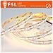 Striscia Led 2835 - 5metri 16w 1800lm 3000k 24v Ip20 240led - Foto miniatura 1