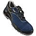 Scarpe Antinfortunistiche S1p Mod. g138108 Numero 46 Blu / nero Lavoro - Foto miniatura 6