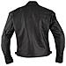 Giacca Pelle Cuoio Custom Vintagè Retrò Moto Naked American Pro Nero Xxl - Foto miniatura 4