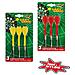 Set Composto Da 3 Freccette Colorate Con Punta In Nylon - Foto miniatura 1