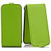 Custodia Compatibile Con Samsung Galaxy S4 Mini In Verde Mela - Coperchio Protettivo In Design Flip Realizzato In Finta Pelle Liscia - Foto miniatura 3