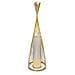 V-tac Vt-3100 Lampada Da Terra Piantana In Vero Legno Rattan Con Portalampada Per Lampade E27 - Sku 40571 - Foto miniatura 1