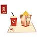 Biglietto D'auguri ''popcorn'' - Foto miniatura 1