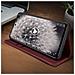 Custodia Redmi Note 9s / 9 Pro / 9 Pro Max Vintage Supporto Stand Amaranto - Foto miniatura 2