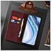 Custodia Redmi Note 9s / 9 Pro / 9 Pro Max Vintage Supporto Stand Amaranto - Foto miniatura 4