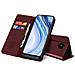 Custodia Redmi Note 9s / 9 Pro / 9 Pro Max Vintage Supporto Stand Amaranto - Foto miniatura 5