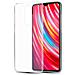 Custodia Compatibile Con Xiaomi Redmi Note Note 8 Pro In Completamente Trasparente - Coperchio Protettivo In Silicone Tpu Flessibile - Foto miniatura 4