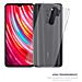 Custodia Compatibile Con Xiaomi Redmi Note Note 8 Pro In Completamente Trasparente - Coperchio Protettivo In Silicone Tpu Flessibile - Foto miniatura 6