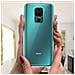 Cover Xiaomi Redmi Note 9 Silicone Fronte Retro Ricopre Lo Schermo Trasparente - Foto miniatura 3