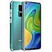 Cover Xiaomi Redmi Note 9 Silicone Fronte Retro Ricopre Lo Schermo Trasparente - Foto miniatura 5