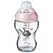 Biberon Ctn Verre 250ml Dcor Fille - Foto miniatura 1