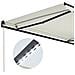 Tenda da Sole Retrattile Manuale con LED 300x250 cm Antracite - Foto miniatura 2