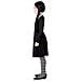 Costume Famiglia Gotica Bambina - Taglia: 3- 4 Anni (98 - 115 Cm)  - Foto miniatura 2