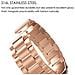 Bracciale Samsung Galaxy Watch 42 Mm Gear Sport Gear S2 - Oro Rosa - Foto miniatura 6