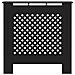 Copertura per Radiatore Nera in MDF 78 cm - Foto miniatura 4