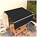 Tenda da Sole Retrattile Automatica con Parasole 4x3m Antracite - Foto miniatura 1