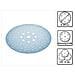 Stf D225/128 Disco Abrasivo Granat P150 / 225 Mm - 25 Pz. (205659) Per Levigatrici A Stelo Planex - Foto miniatura 1