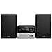 Mini Impianto Stereo TAM3205 con Bluetooth / USB Potenza RMS 18 W Colore Argento / Nero - Foto miniatura 1