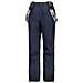 Pantaloni Sci Kid Salopette Junior - 104 Purple Fluo - Foto miniatura 1