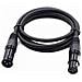 Cavo Xlr Dmx Cannon 5 Metri Maschio / femmina Bilanciato, Professionale Per Microfono, Mixer, Casse, Amplificatore - Foto miniatura 1