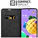 Custodia Compatibile Con Lg K52 In Rosso Mela - Coperchio Protettiva Con Chiusura Magnetica, Funzione Stand E Tasca Per Le Carte - Foto miniatura 3