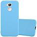 Custodia Compatibile Con Honor 6a / Honor 5c Pro In Candy Blu - Coperchio Protettivo In Silicone Tpu Flessibile - Foto miniatura 1